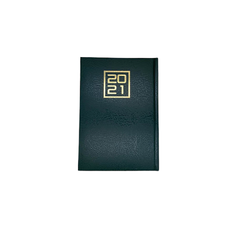 Leather Borg El-arab calendar 2021 - B5