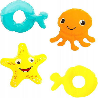 JIlong Children's pool Sea life 200cm*152cm*40cm - No:57173