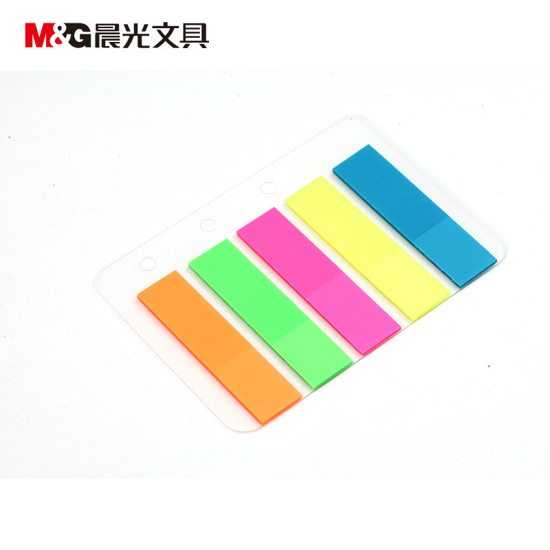 M&G Chenguang Flags Fluorescent Post-it Notes sticky notes - No:YS-20