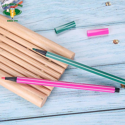 M&G Chenguang Set of 12 washable watercolor pens with motifs - No:FCPN0356