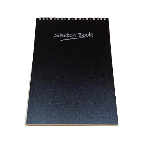 Yassin Sketch Book 17*24.5cm 40 Sheets 160gsm