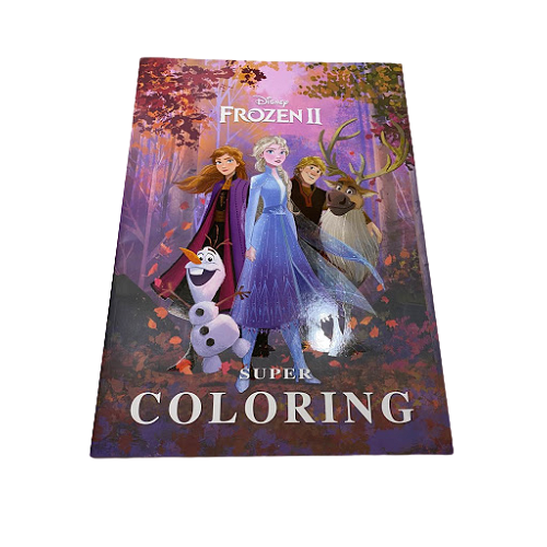 كتاب تلوين ديزني فروزن 2 الرائع A3