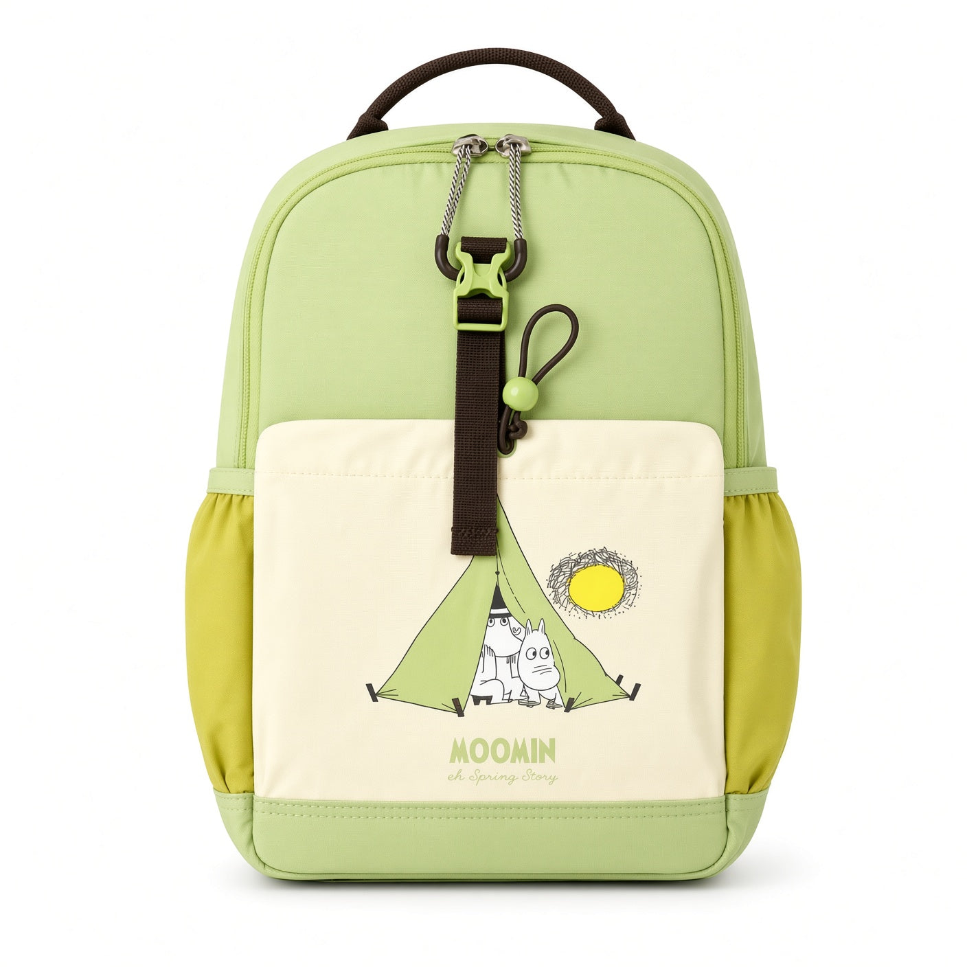 M&G Chenguang 13-Inch Kids School Backpack – Moomin Design, Lightweight & Waterproof School Bag  - No: ABB904V866