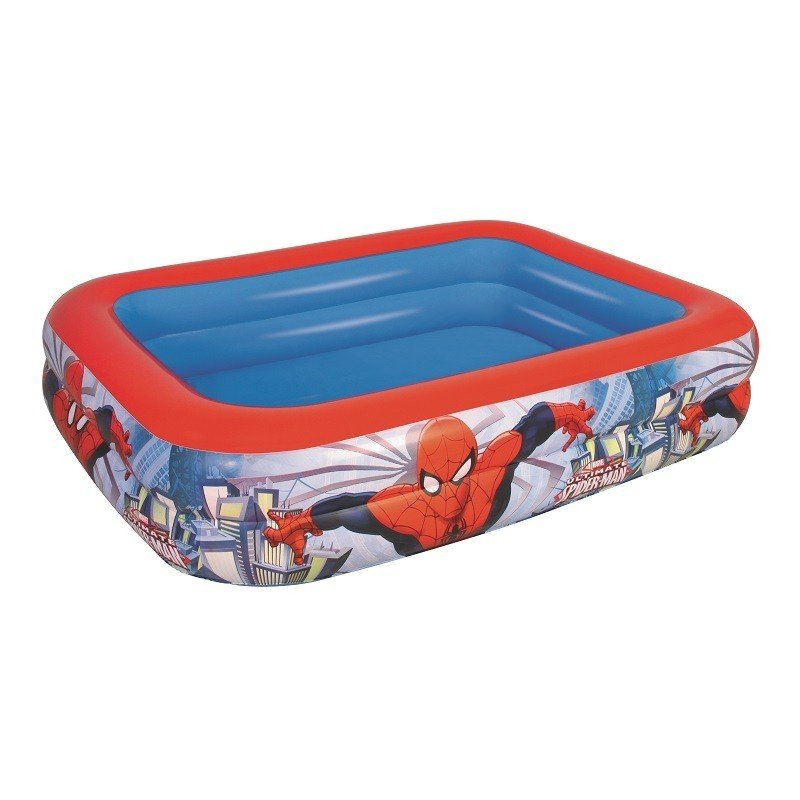 Spider-Man 6'7" x 59" x 20"/2.01m x 1.50m x 51cm Family Play Pool