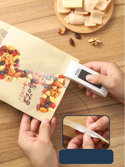 M&G The morning mini sealing machine household hand pressure - No:AEQ918A8