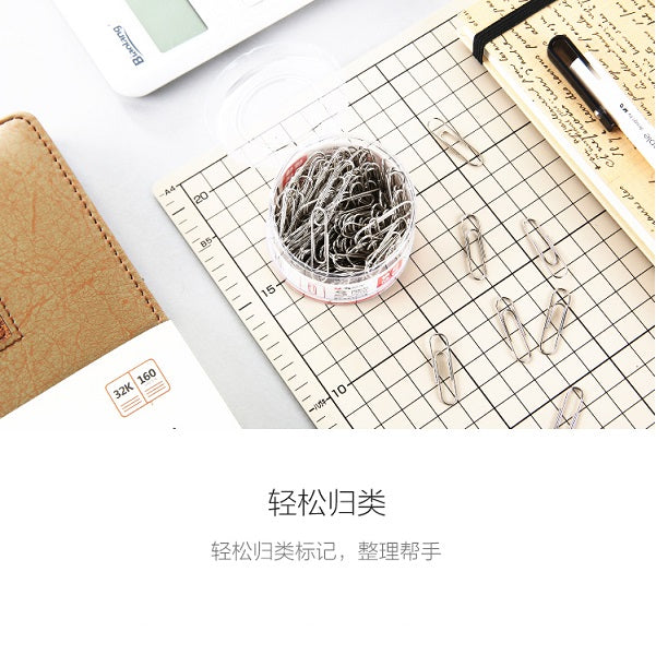 M&G Chenguang No. 3 metal paper clip 5-barrel metal paper clip - No:ABS91697