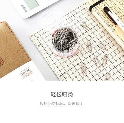 M&G Chenguang No. 3 metal paper clip 5-barrel metal paper clip - No:ABS91697