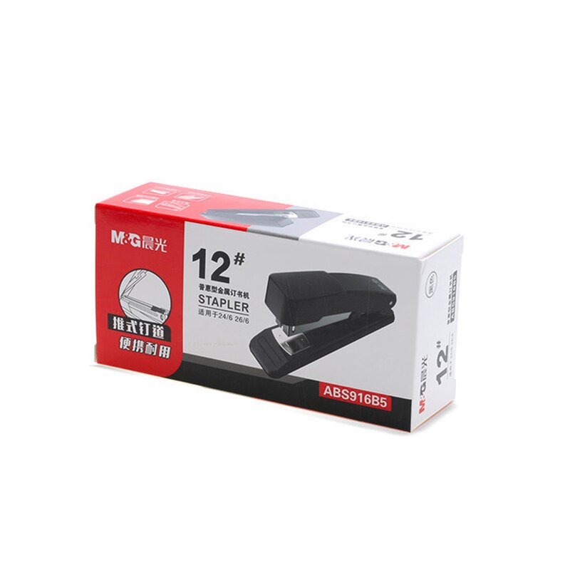M&G Chenguang Pratt & Whitney Metal No. 12 Stapler - No:ABS916B5 - 1pcs