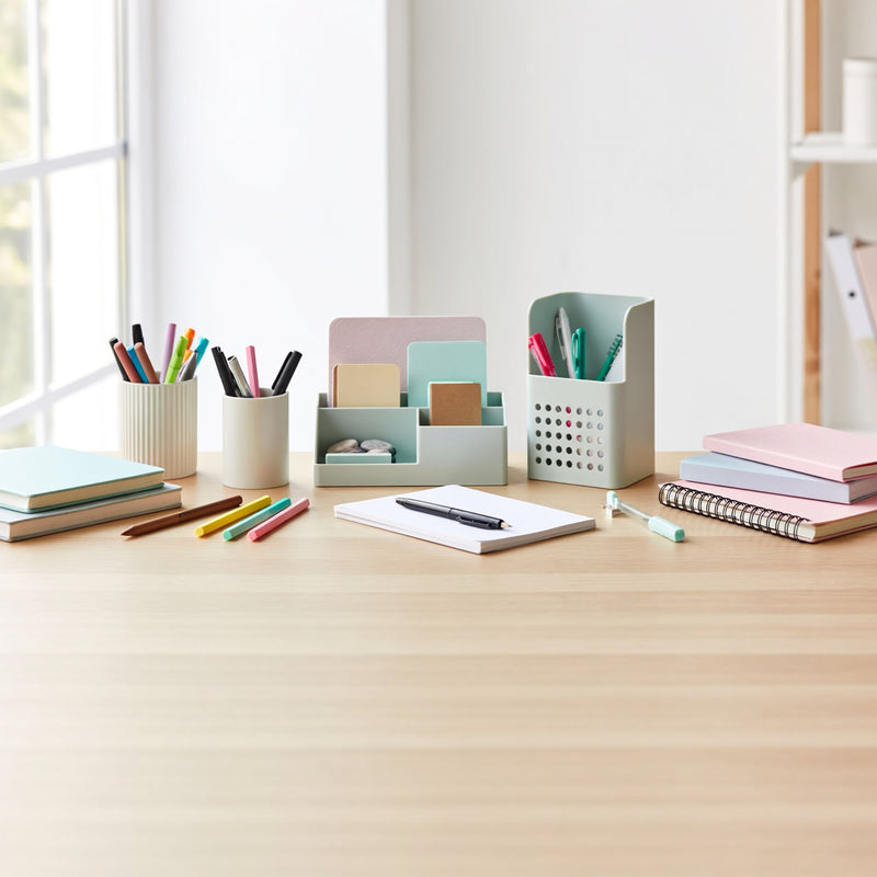 Desk organizing supplies - elmanar hero desk mobile