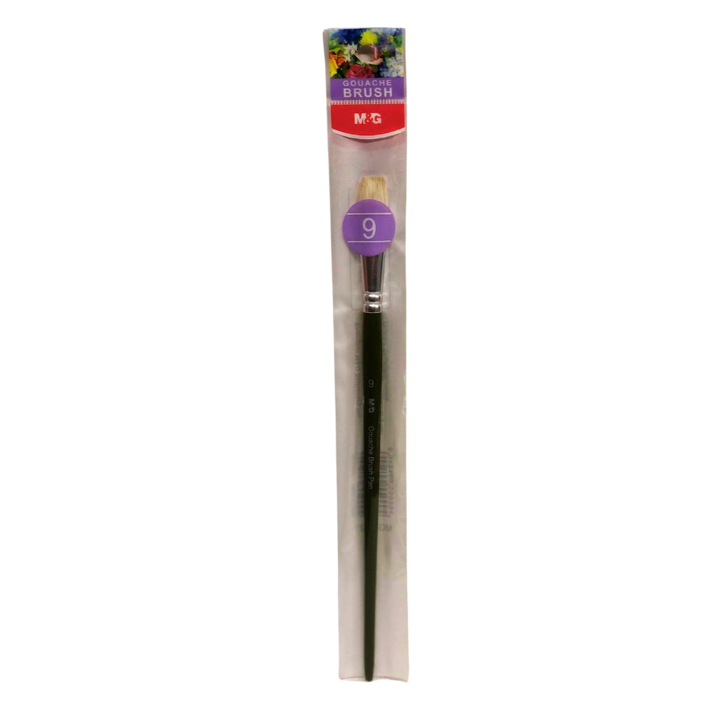 M&G Chenguang Eco-Friendly Material Brush for Artist Oil Painting Size 9 - 1pcs - No:ABH978D3A