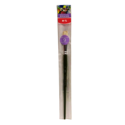 M&G Chenguang Eco-Friendly Material Brush for Artist Oil Painting Size 9 - 1pcs - No:ABH978D3A