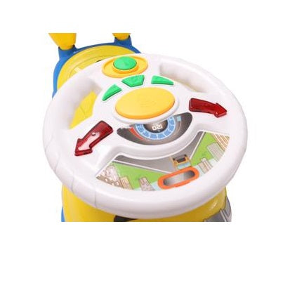 Children Minions Ride On Car Music Steering No.QX-3380-1