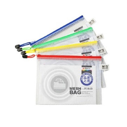 حقيبة إيصالات شبكية من إم آند جي تشنغوانغ A5 - قطعة واحدة - رقم المنتج: ADM94508