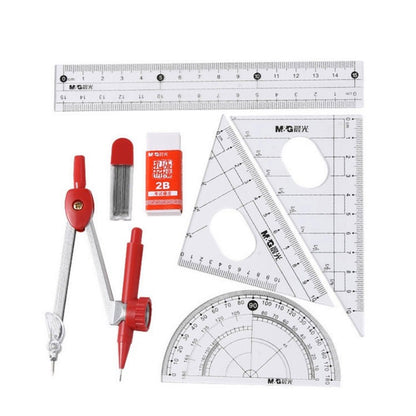 M&G Chenguang Sets Temple of Confucius Blessing Ruler Set Compasses 7pcs - No:ACS90823