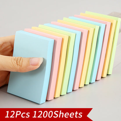 ورق ملاحظات لاصق ذاتي من إم آند جي تشنغوانغ، فهرس، ملاحظات ملونة قابلة للتمزيق - قطعة واحدة - رقم: YD-930