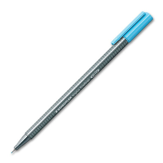 Staedtler Light Blue Triplus Fineliner No.334-34