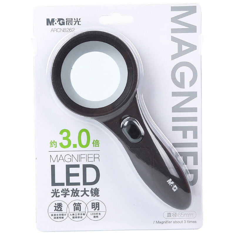 M&G Chenguang LED optical magnifier 3 times - No:ARCN8262