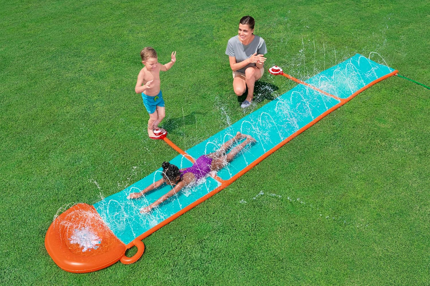 Bestway StompBlast H2OGO!  Single-Core water slide  - 4.87 m - No: 52718