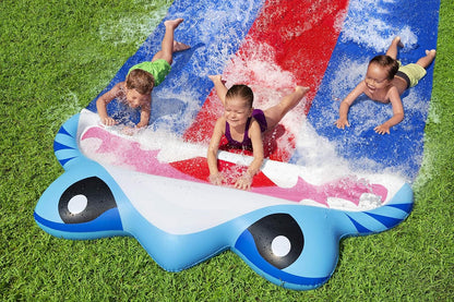 Bestway H2OGo Splashy Shark Slide 488cm