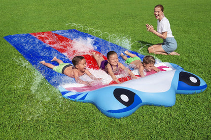 Bestway H2OGo Splashy Shark Slide 488cm