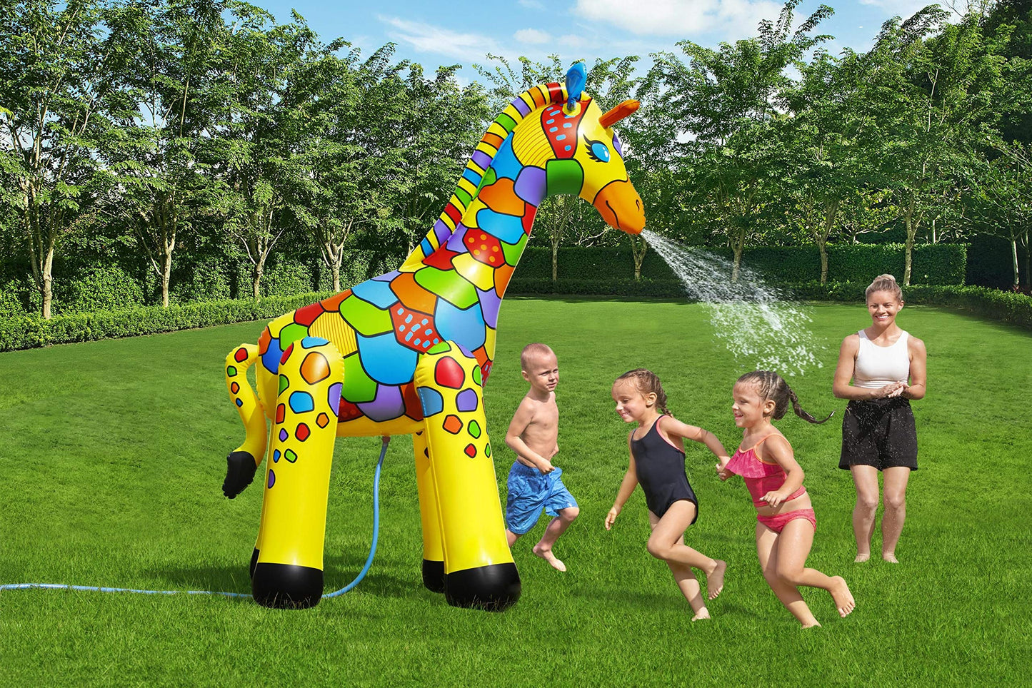 Bestway Jumbo Giraffe Water Sprayer 142x104x198cm | 52384