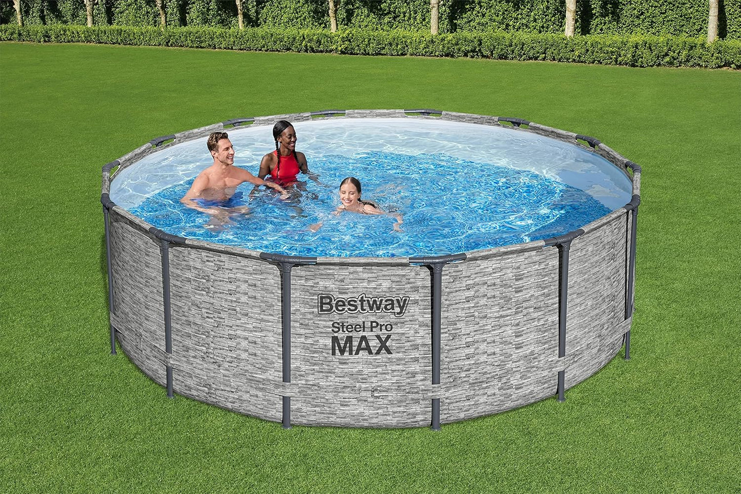 Bestway Steel Pro MAX™ 4.27m x 1.22m Pool Set - No: 5619D