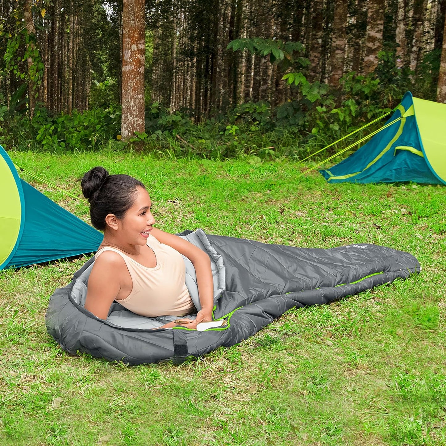 Bestway Pavillo Sleeping bag 2.30m x 80cm x 55cm Hiberhide 0 Sleeping Bag - No: 68104