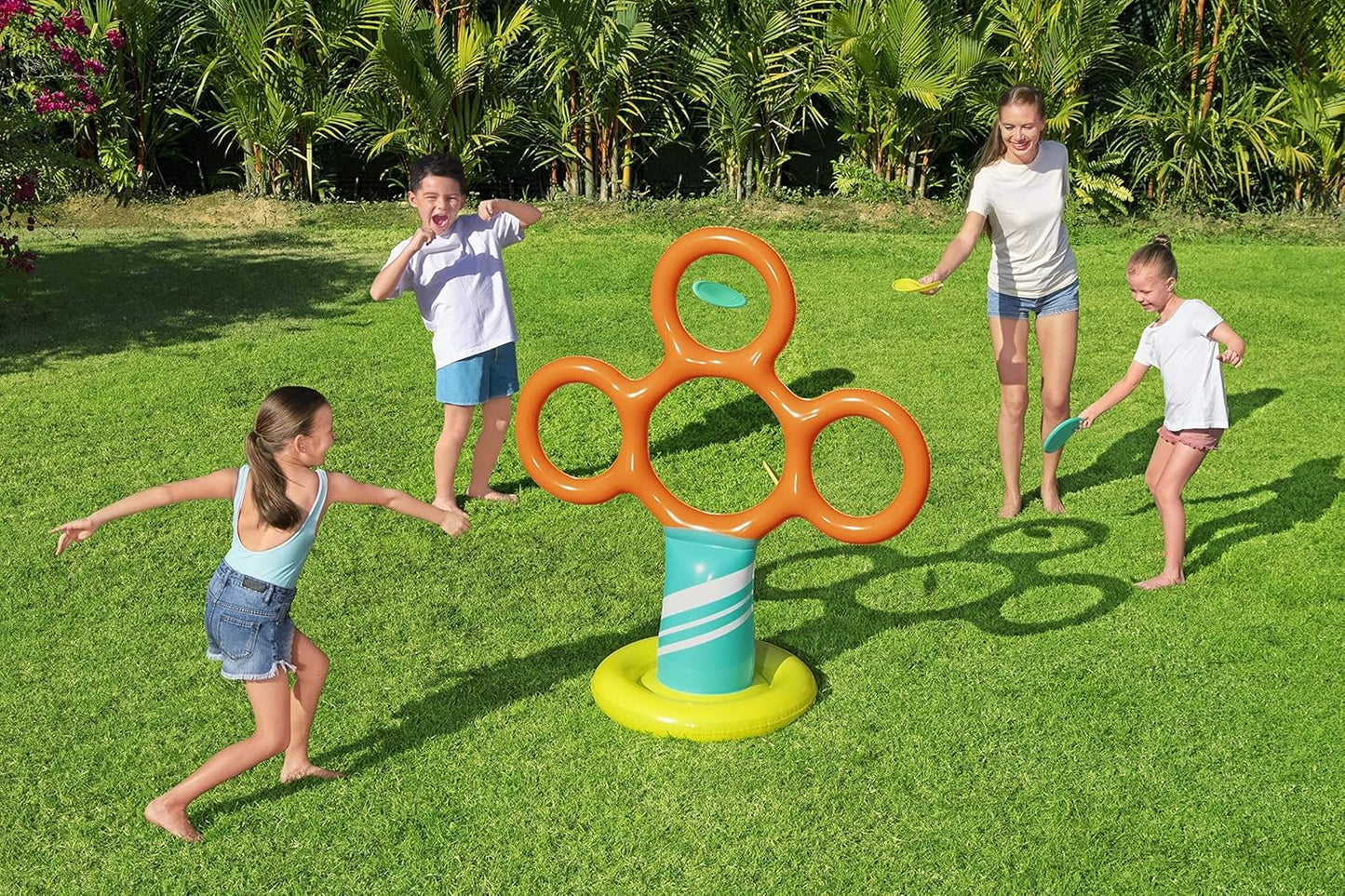 Bestway Disc Champion Inflatable Pool Game