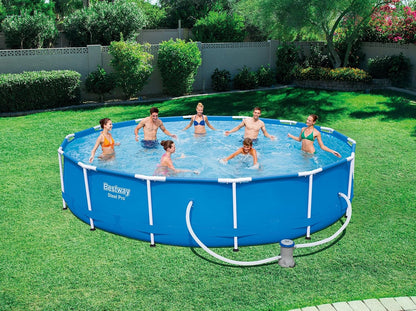 Bestway Steel Pro MAX™ Prefabricated Above-Ground Pool Set 4.27 m x 84 cm - No: 56595