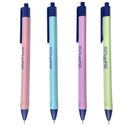M&G Chenguang TR3S Semi-Gel Ballpoint Pen 0.7mm – Retractable Blue Ink Pen with Ergonomic Grip – 1 Pcs - No: ABPW30R2
