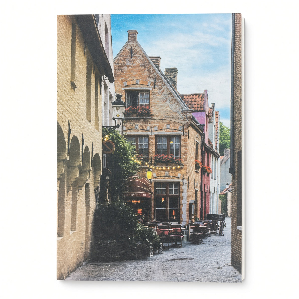 Yassin Notebook – Lined Notebook, 40 Pages, 135 × 195 mm, 80 GSM - 1pcs - No: 1256