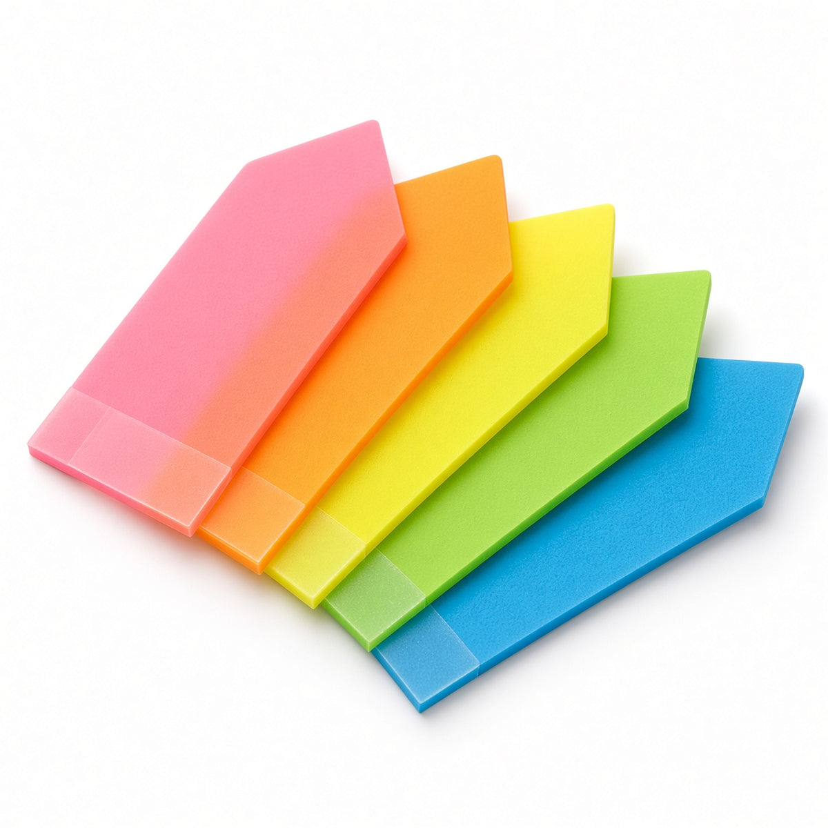 M&G Chenguang Index & Mark Sticky Page Flags – 5 Colors, 25 Sheets Each – Paper Material – No: YS-460