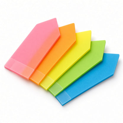 M&G Chenguang Index & Mark Sticky Page Flags – 5 Colors, 25 Sheets Each – Paper Material – No: YS-460