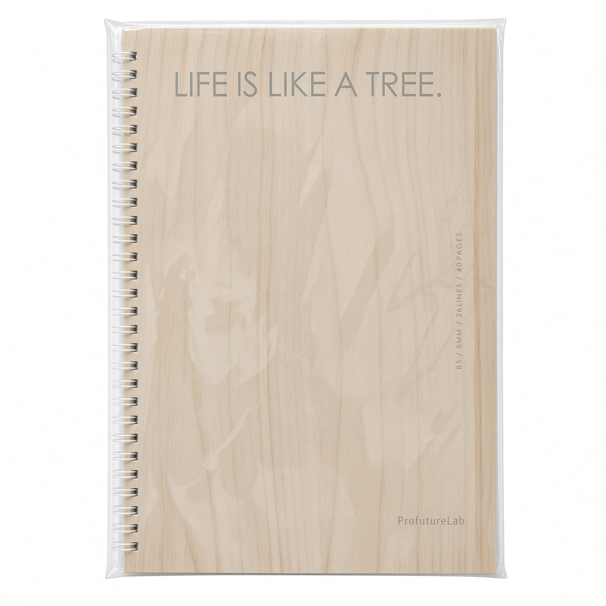M&G Chenguang Masmaru Profuture Lab Spiral Notebook – 176 × 255 mm, 40 Sheets, 80 GSM - 1pcs- No: XQ0317