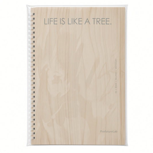M&G Chenguang Masmaru Profuture Lab Spiral Notebook – 176 × 255 mm, 40 Sheets, 80 GSM - 1pcs- No: XQ0317