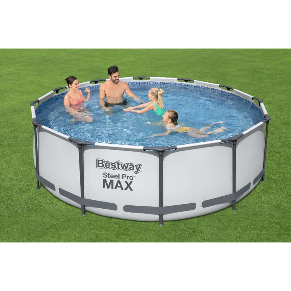 Bestway Steel Pro Swimming Pool 3.66m x 1.00m - No:56418
