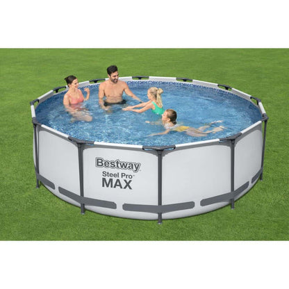 Bestway Steel Pro Swimming Pool 3.66m x 1.00m - No:56418