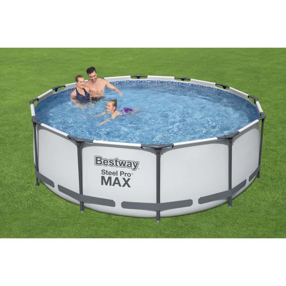 Bestway Steel Pro Swimming Pool 3.66m x 1.00m - No:56418