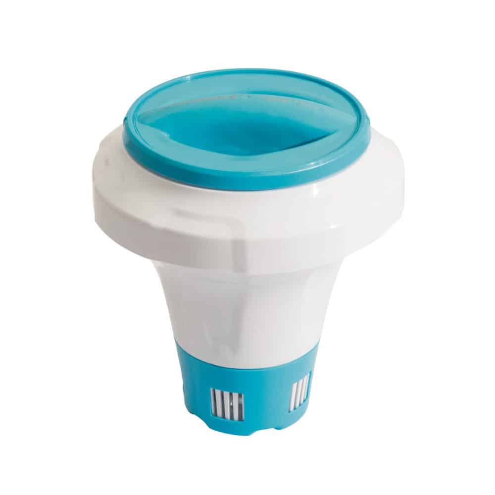 موزع كيماويات عائم Bestway Flowclear لصيانة مياه المسبح