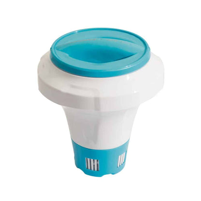 موزع كيماويات عائم Bestway Flowclear لصيانة مياه المسبح