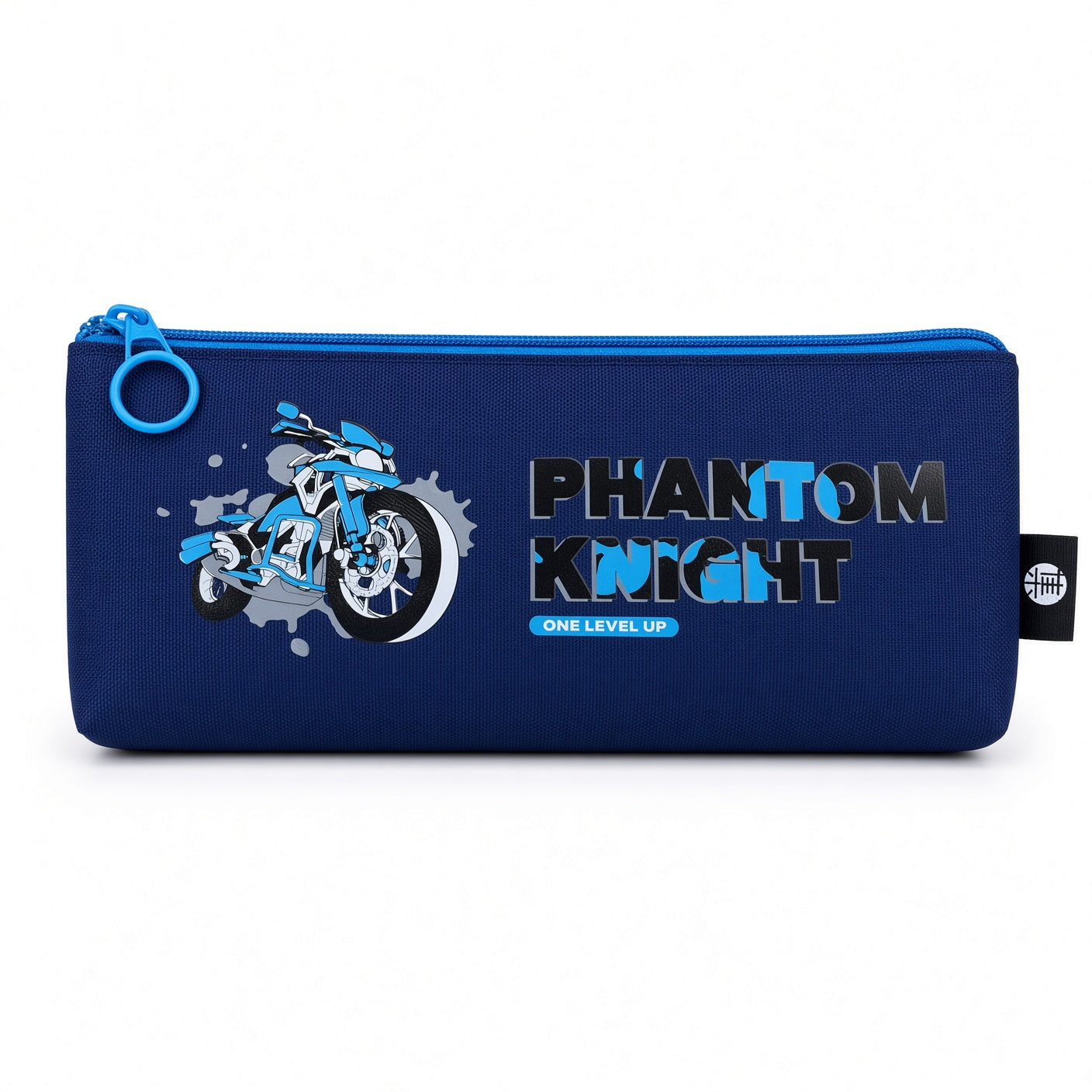 M&G Chenguang Length+ Phantom Knight Large Capacity Pencil Case – Durable Zippered Stationery Pouch - 1pcs - Assorted Color -  No: APB932NJ
