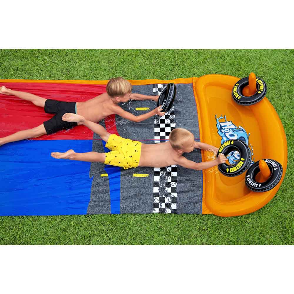 Bestway H2OGO Splashy Speedway Water Slide 488cm | 52391