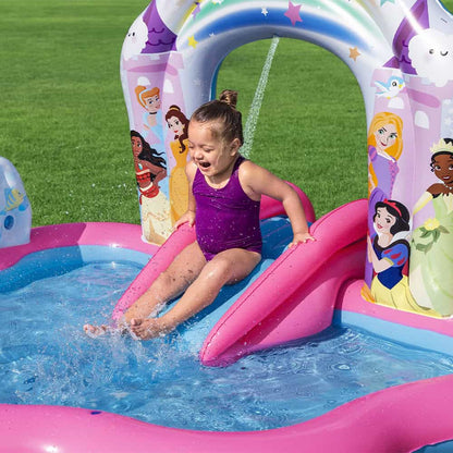 Bestway Disney Princess Enchanted Palace Play Center 2.21m x 1.93m x 1.40m - No:9103Y