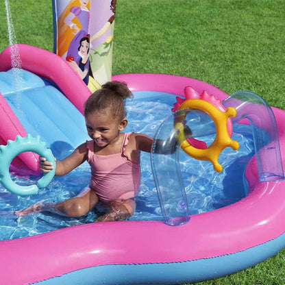 Bestway Disney Princess Enchanted Palace Play Center 2.21m x 1.93m x 1.40m - No:9103Y
