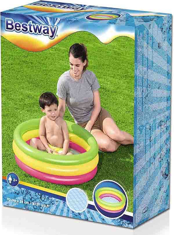 Bestway Summer Set Rainbow Pool 70x24cm