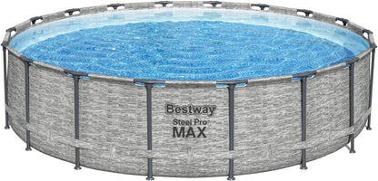 حوض سباحة دائري Bestway Steel Pro MAX 5.49م × 1.22م
