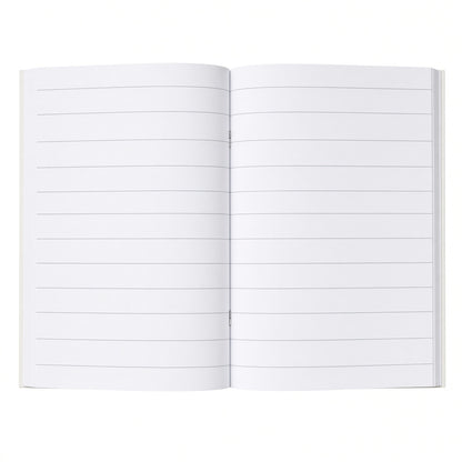 Yassin A4 Notebook 80 Sheets 60 GSM –  9 Lined Pages, Colorful Printed Covers, Assorted Designs - No: 1030