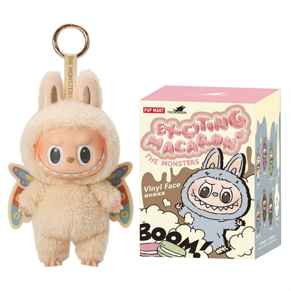 Labubu Wings of Fortune vinyl plush studio packshot