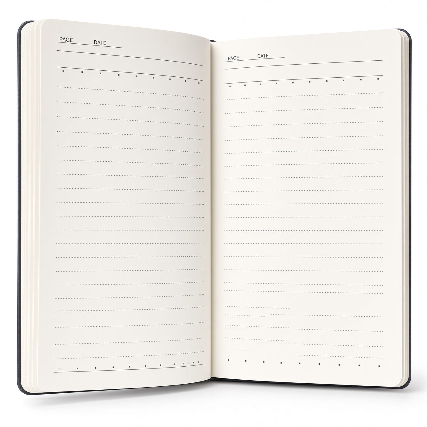 Yassin Double Tone Notebook A5, 192 Pages, 70 GSM, 8mm Ruled, Elastic Closure, Premium Cover, Pen Included - 1pcs - No: 1321