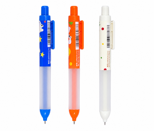 M&G Chenguang Cute Cartoon Mechanical Pencil 0.7mm – Retractable Pencil with Protective Cap & Soft Grip (Assorted Designs) - 1pcs - No: AMP39972
